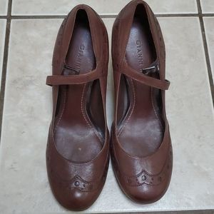 Gianni Bini Bronwn High Heel Mary Janes 7.5